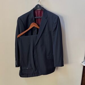 Joseph Abboud Classic Black Men's Suit